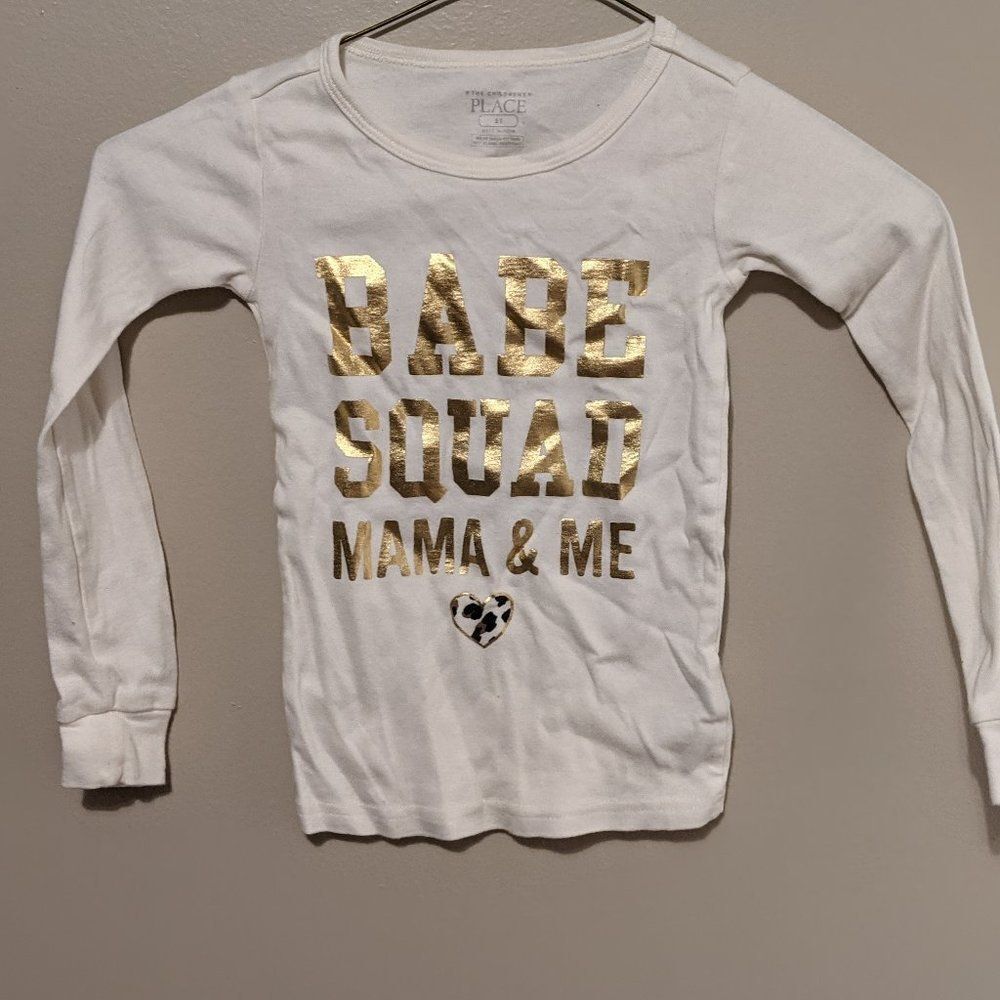 Children's Place "Babe Squad", Size 3T